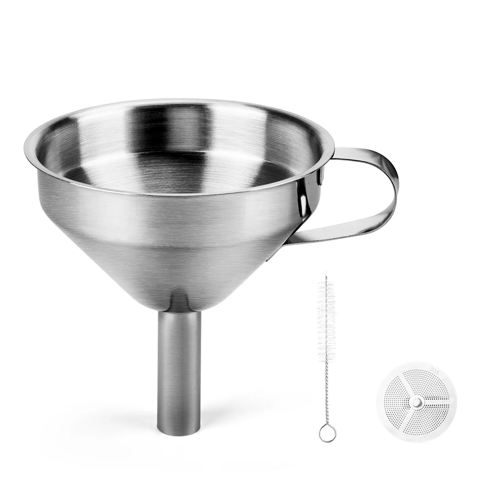 3D Stainless Steel Funnel - Image 6