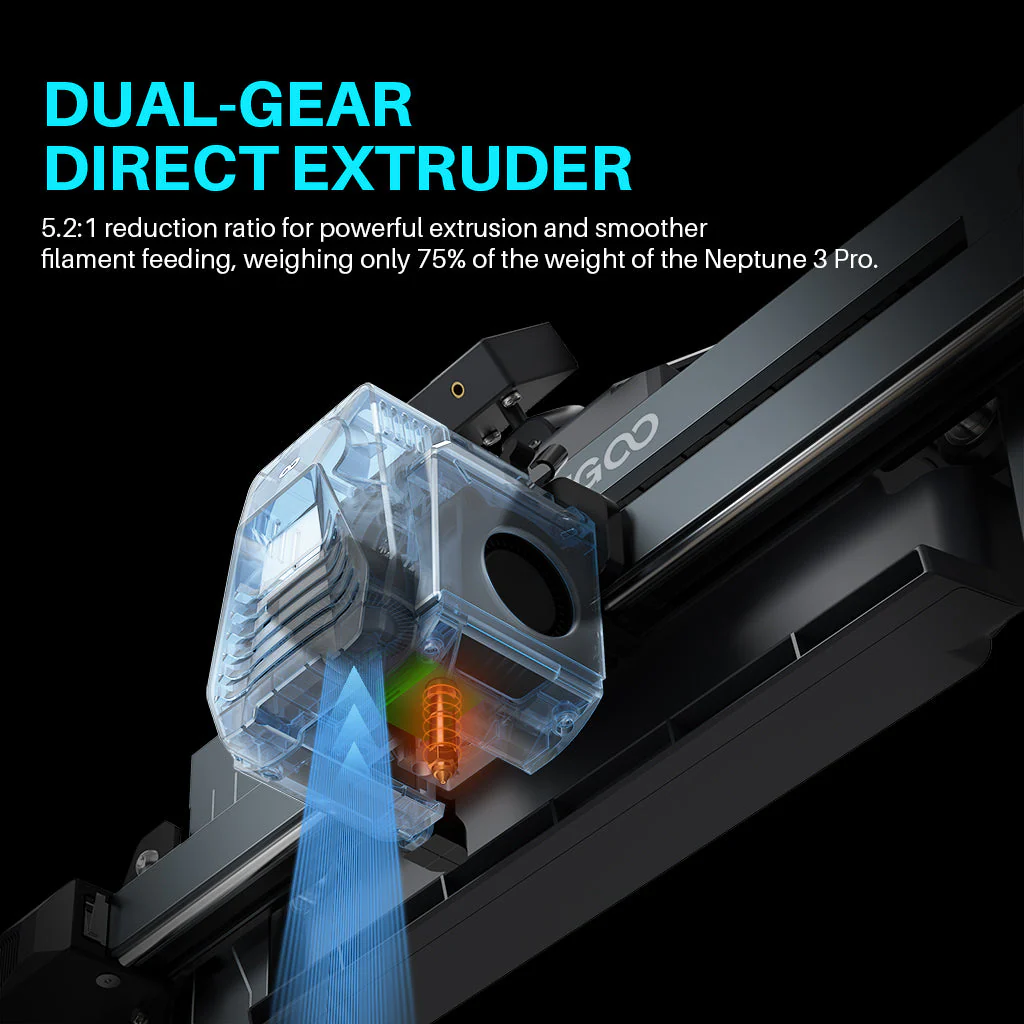 Assembled Extruder Kit for Neptune 4 Pro - Image 6