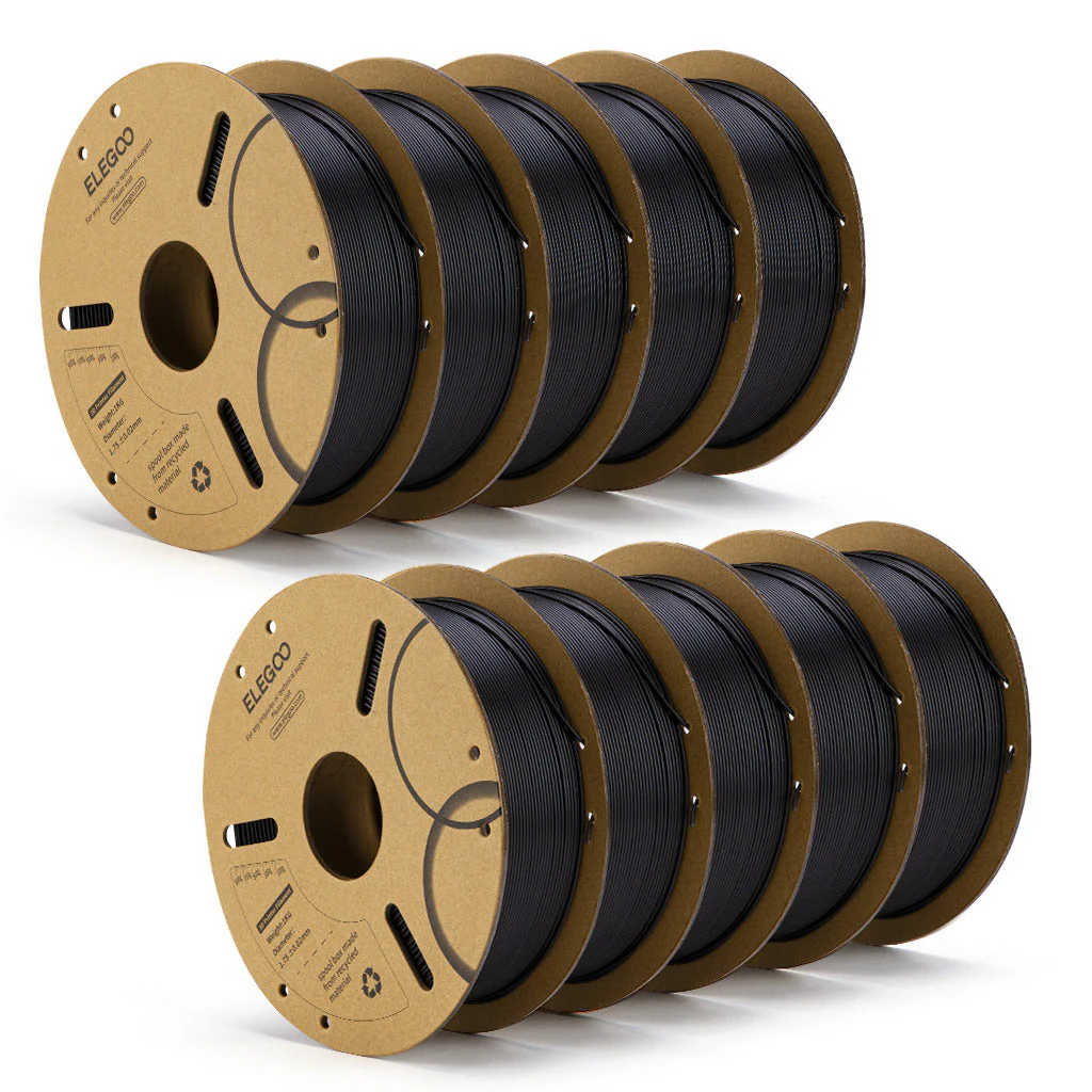 PLA Filament Black 10 kg