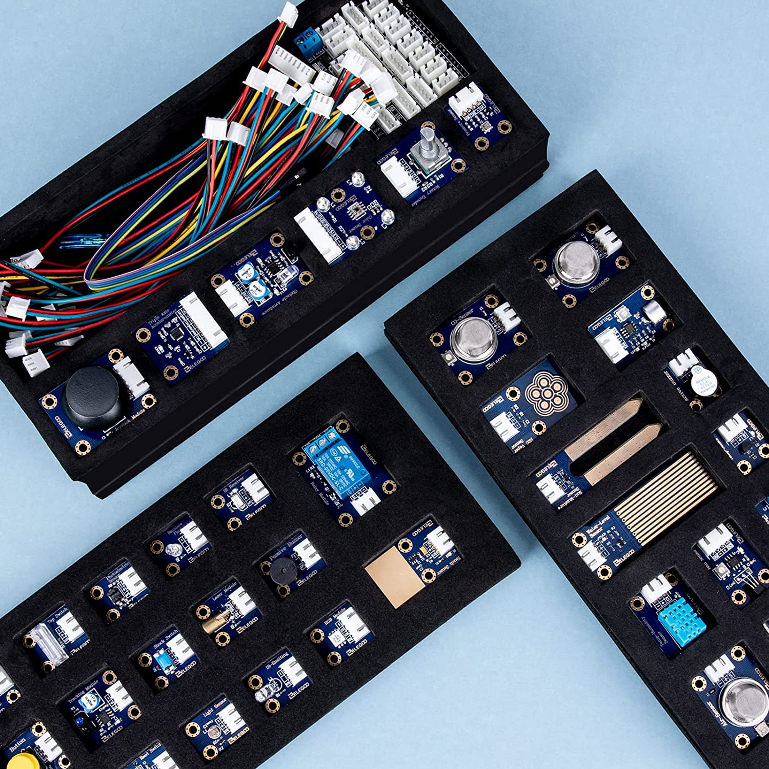 37 in 1 Sensor Modules Kit - Image 4