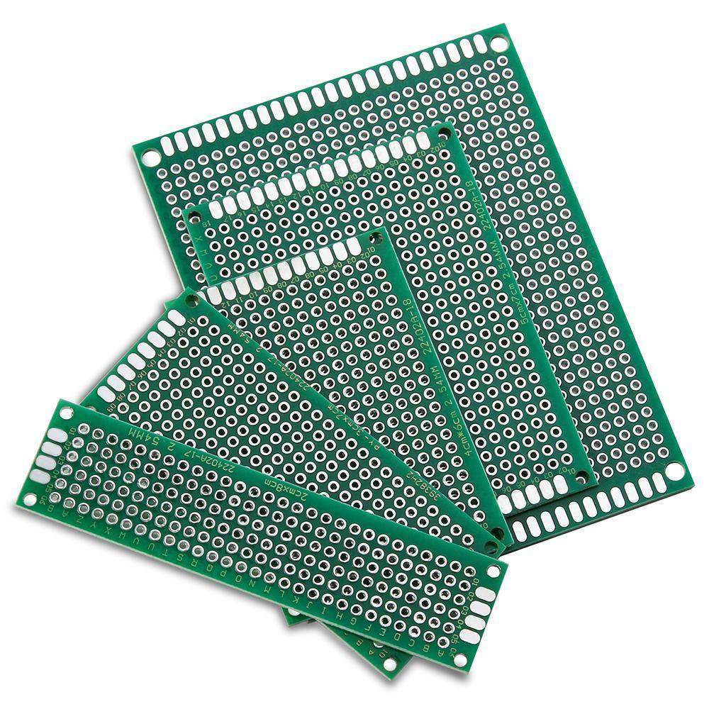 Double Sided PCB Board Prototype Kit (32pcs, 5 Sizes) - Image 5