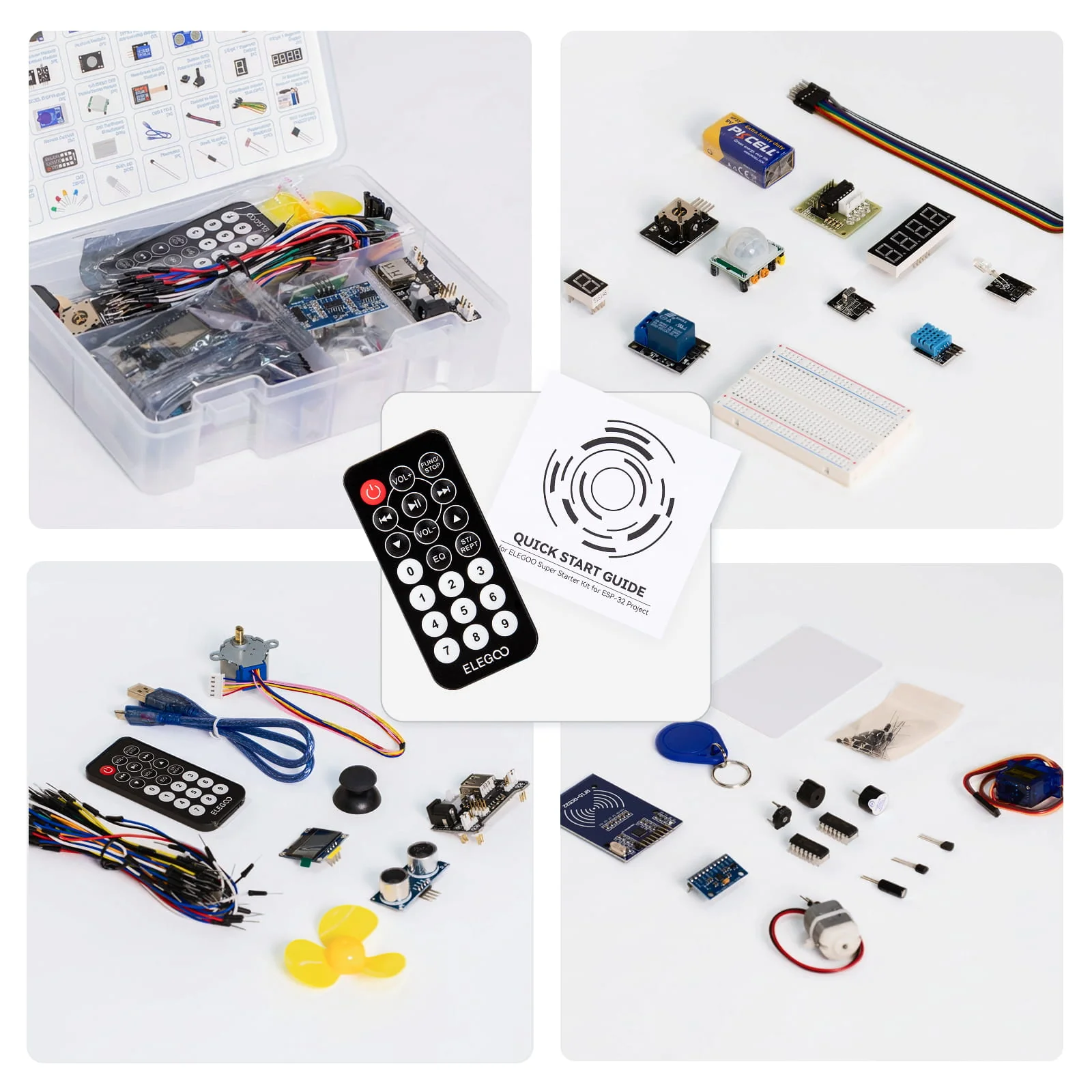 ELEGOO ESP-32 Super Starter Kit - Image 2