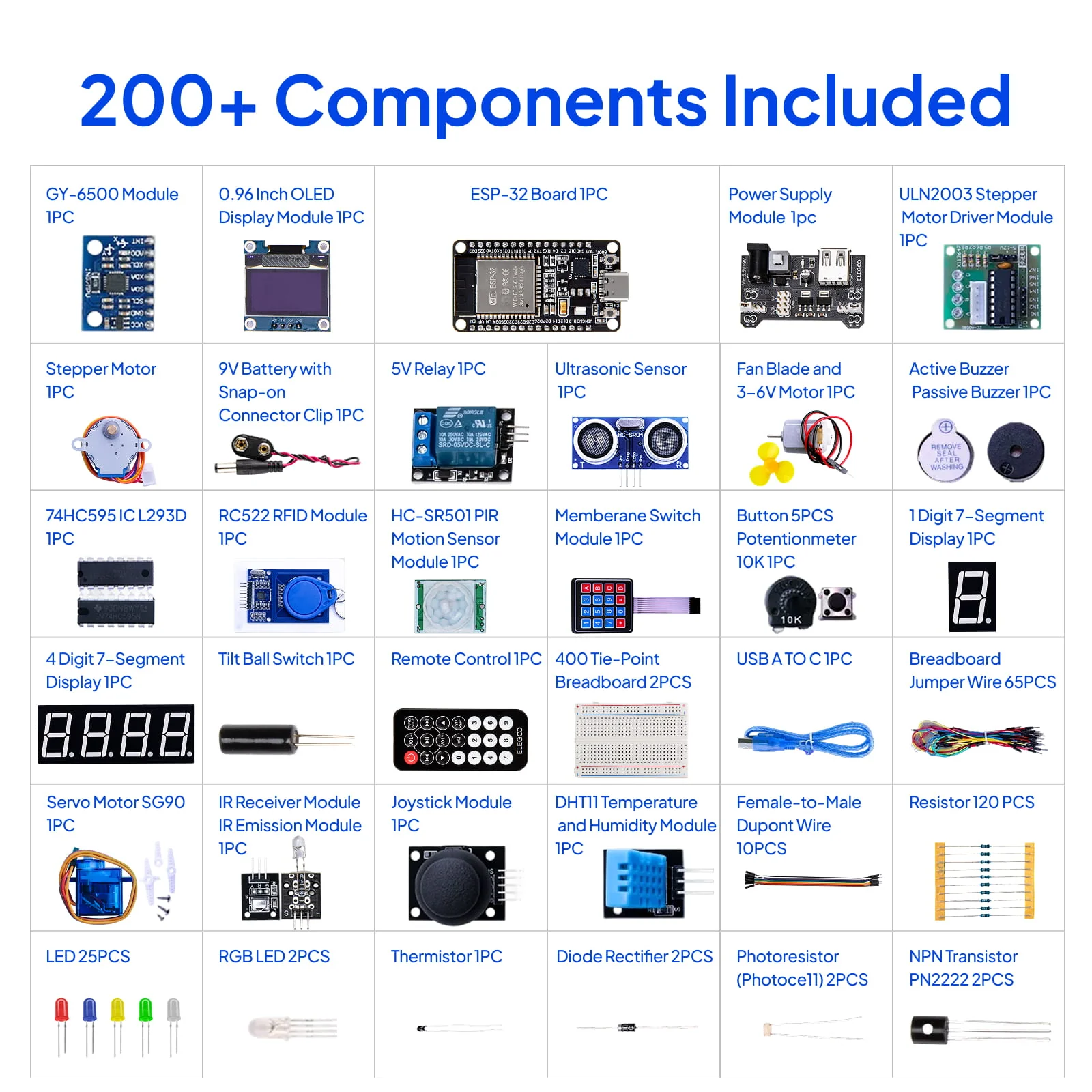 ELEGOO ESP-32 Super Starter Kit - Image 8