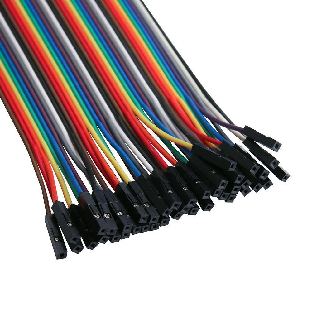 Multicolored Dupont Wire Kit for Arduino (120pcs) - Image 4