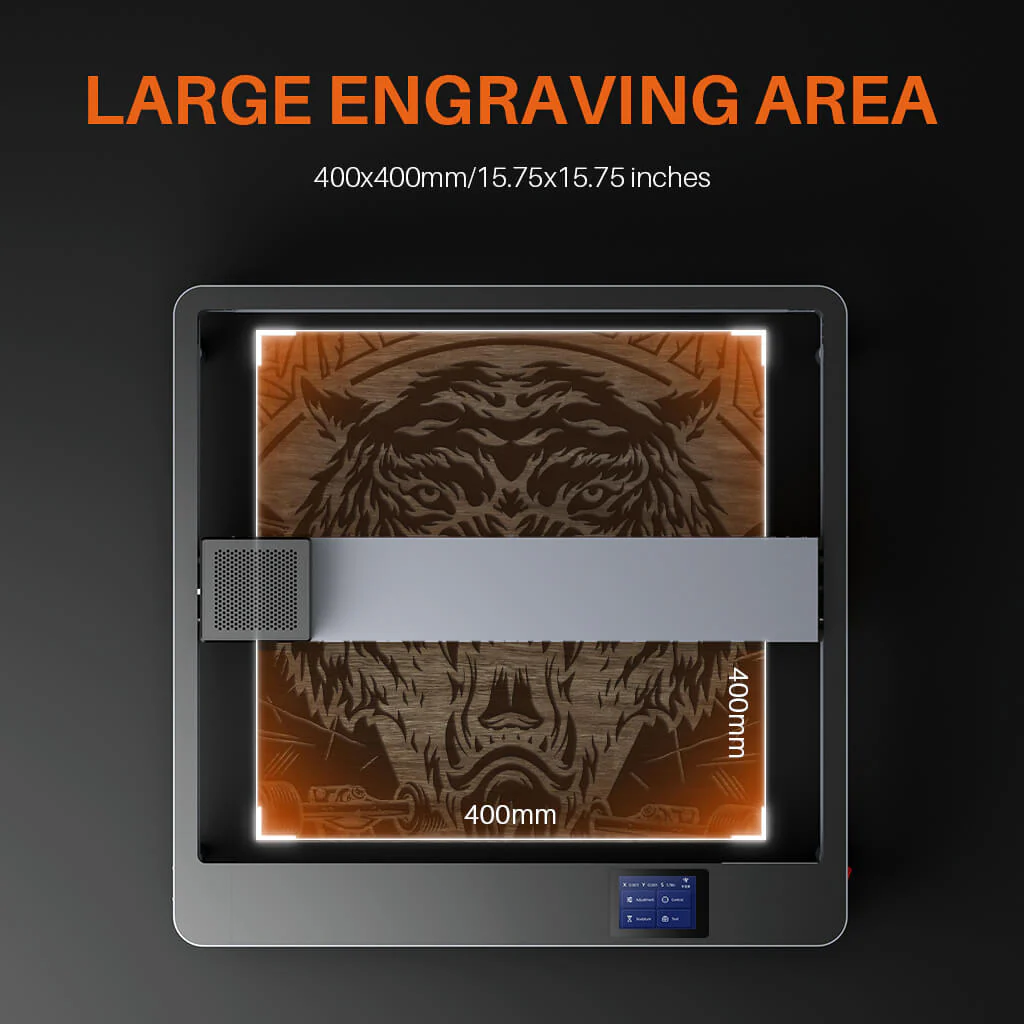Phecda Laser Engraver & Cutter - Image 4