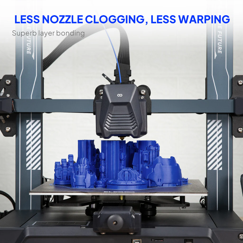 PLA Plus Filament 4 Colors 10 kg - Image 8