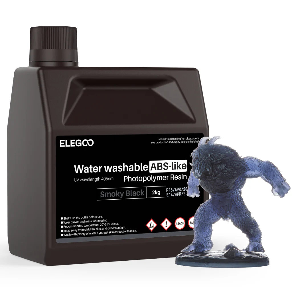 Water-Washable ABS-Like Resin - Image 19