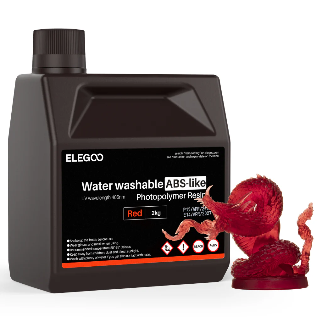 Water-Washable ABS-Like Resin - Image 23