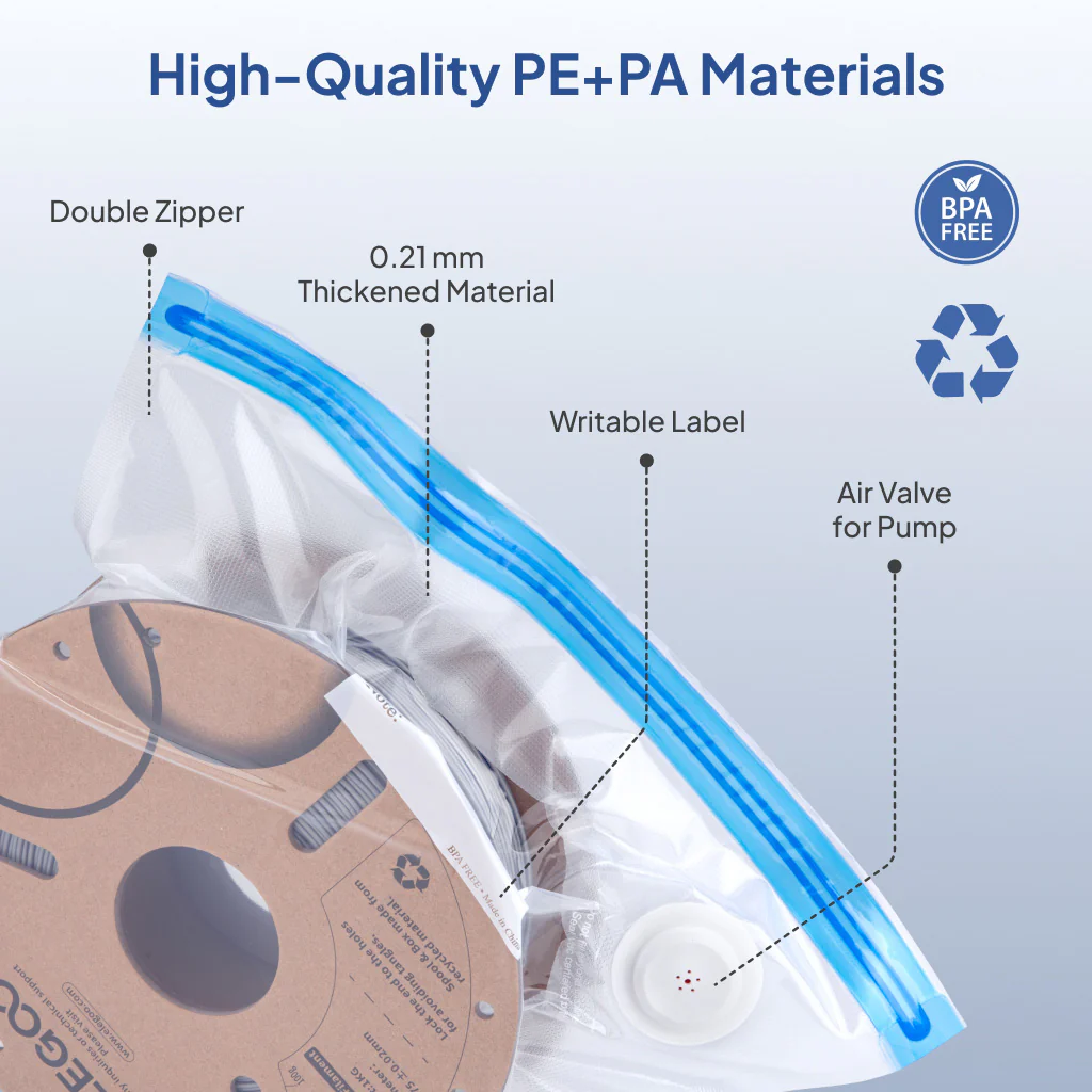 Filament Vacuum Storage Bags Kit - Image 3