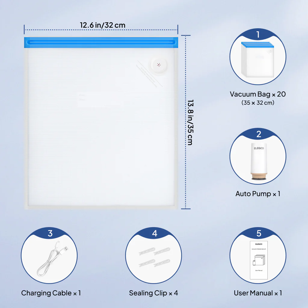 Filament Vacuum Storage Bags Kit - Image 5