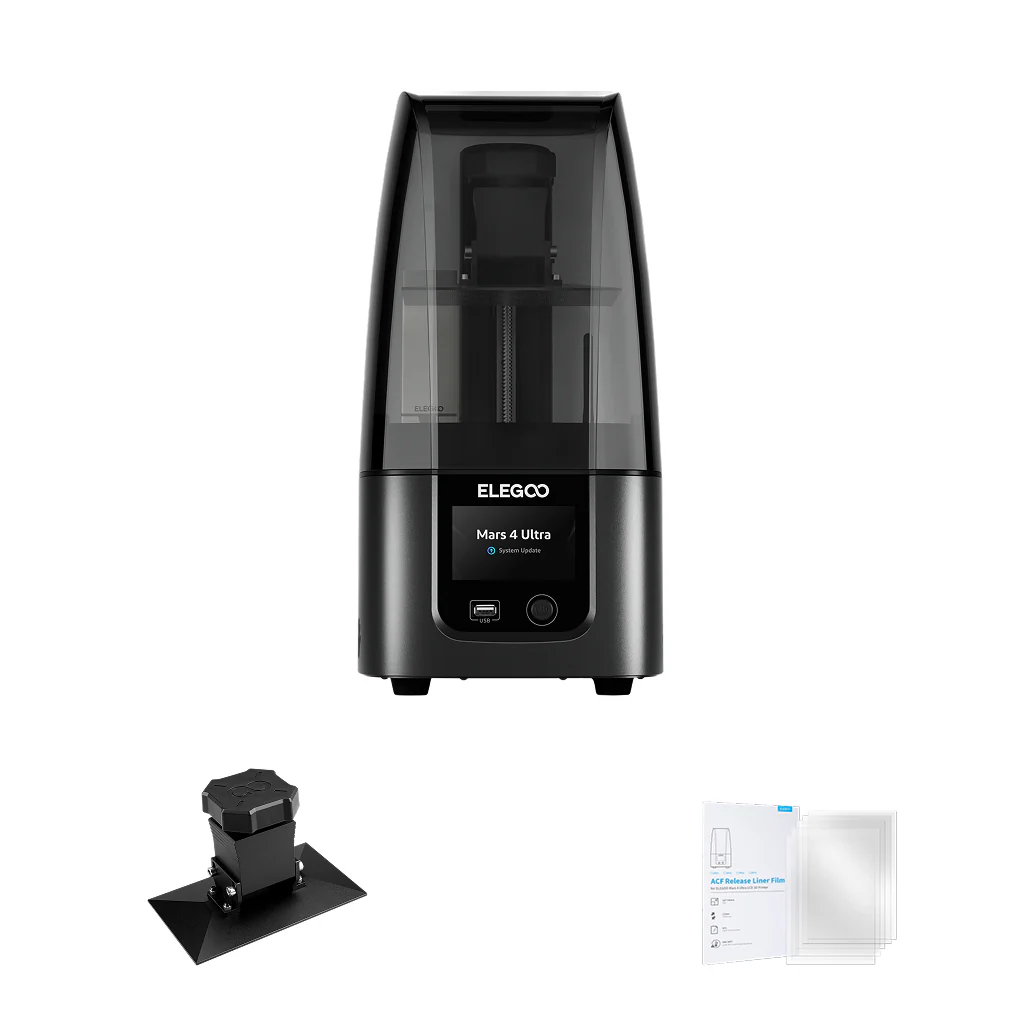Mars 4 Ultra Basic Bundle–Build Plate & Release Film