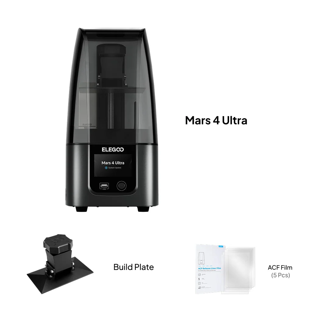 Mars 4 Ultra Basic Bundle–Build Plate & Release Film - Image 2
