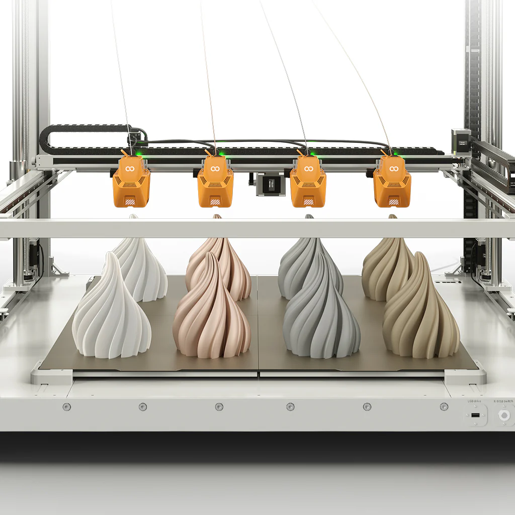 OrangeStorm Giga Quad Extrusion Upgrade Kit - Image 3