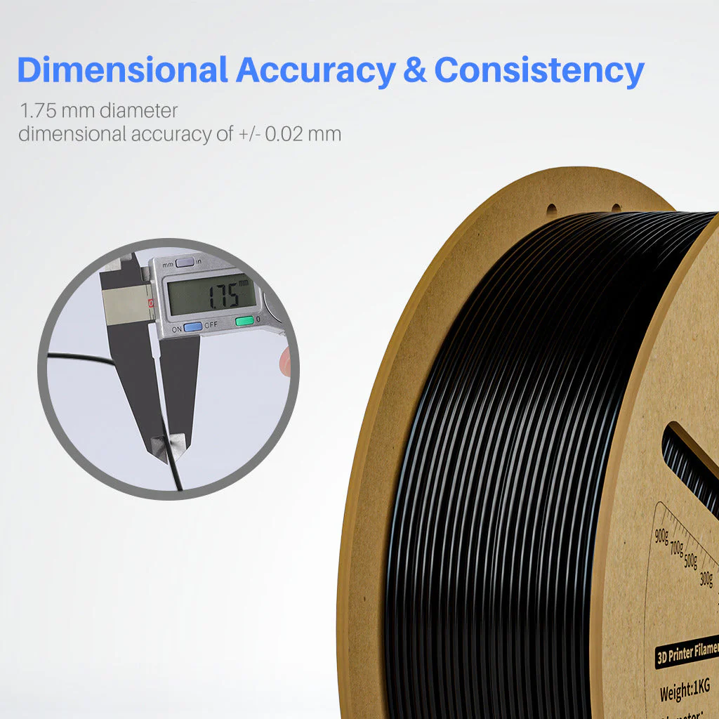 PLA Filament 4 Colors 10 kg - Image 3