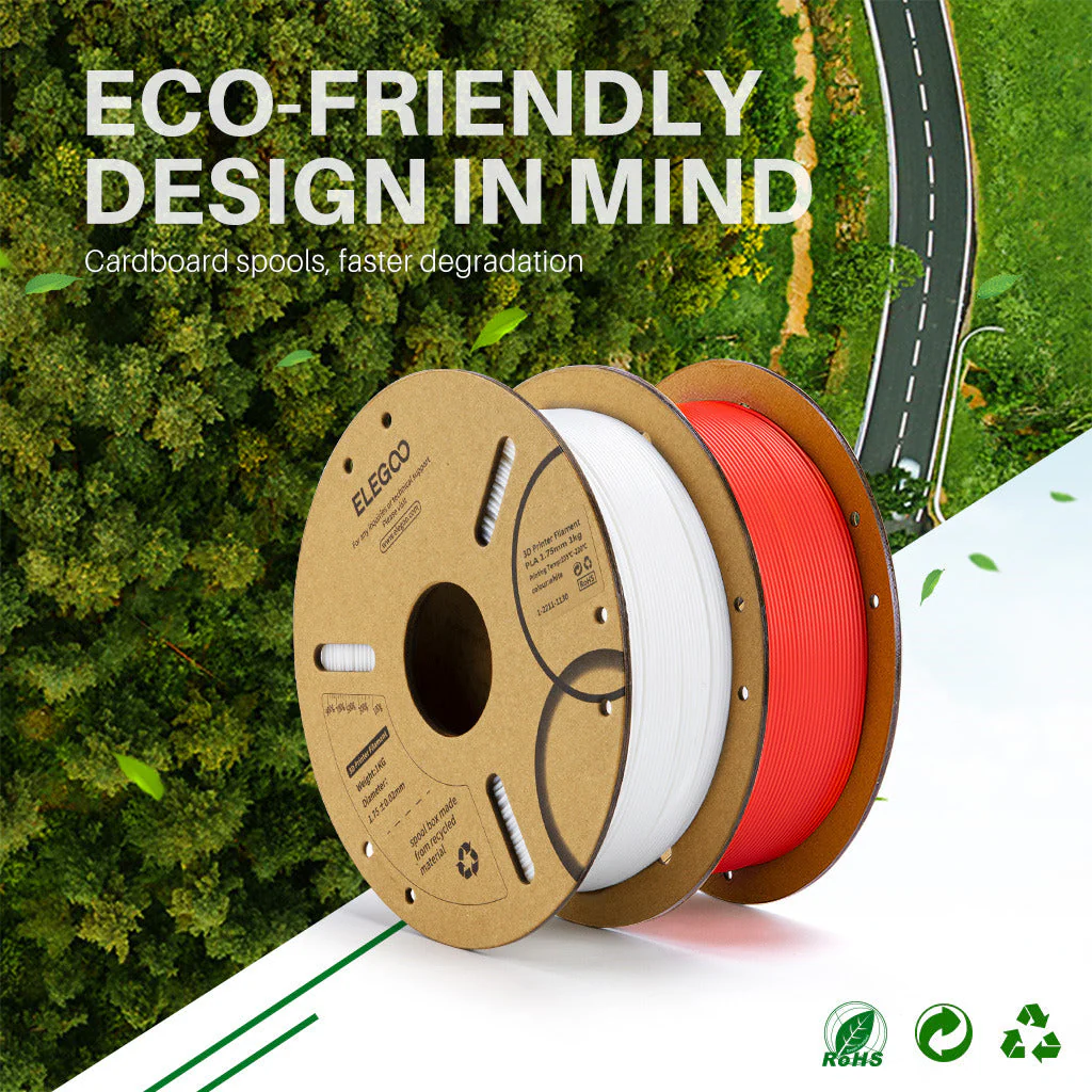 PLA Filament 4 Colors 10 kg - Image 7
