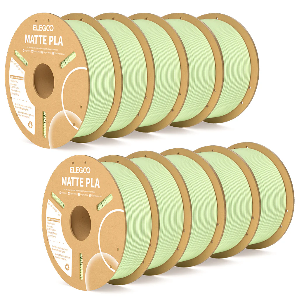PLA Matte Filament 10 kg - Image 10