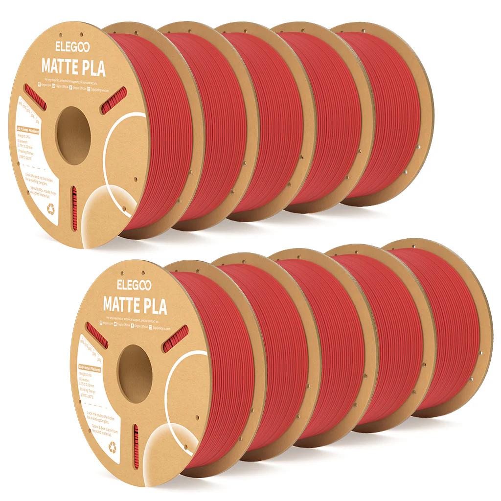 PLA Matte Filament 10 kg - Image 11