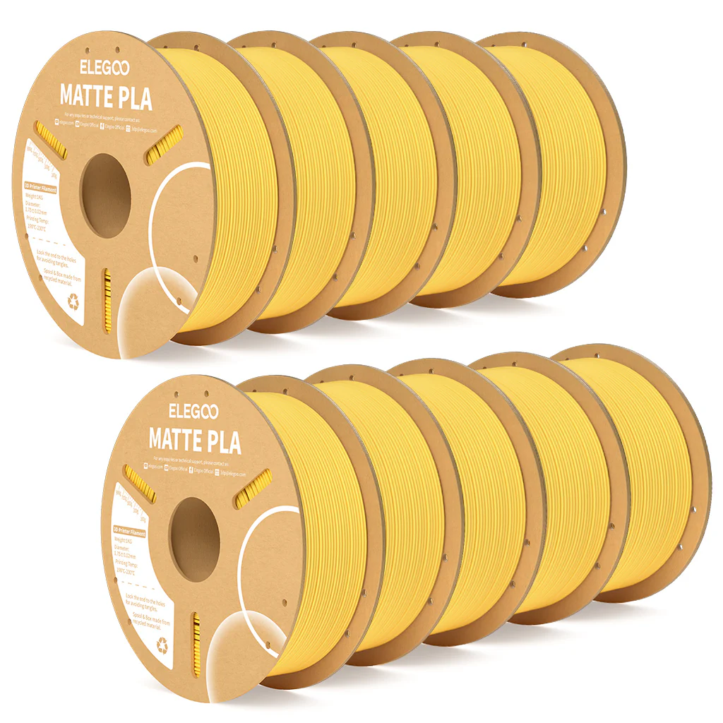 PLA Matte Filament 10 kg - Image 3