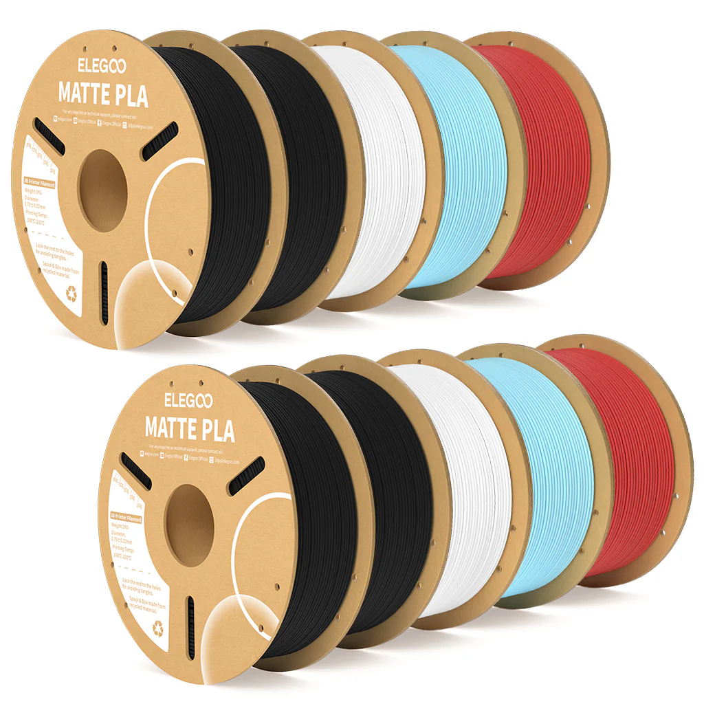 PLA Matte Filament 10 kg - Image 4
