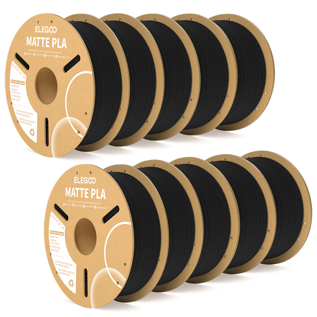 PLA Matte Filament 10 kg - Image 5