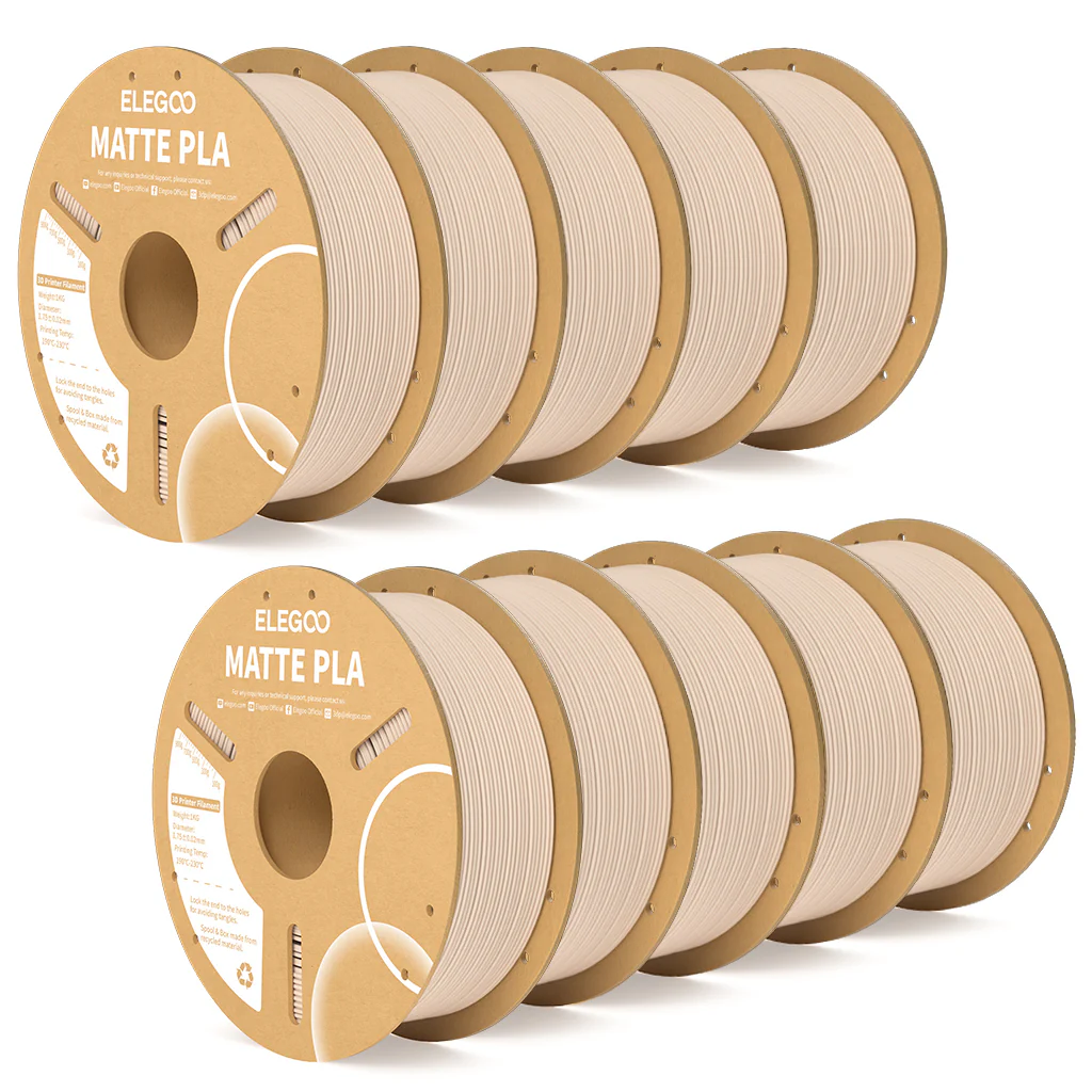 PLA Matte Filament 10 kg - Image 6