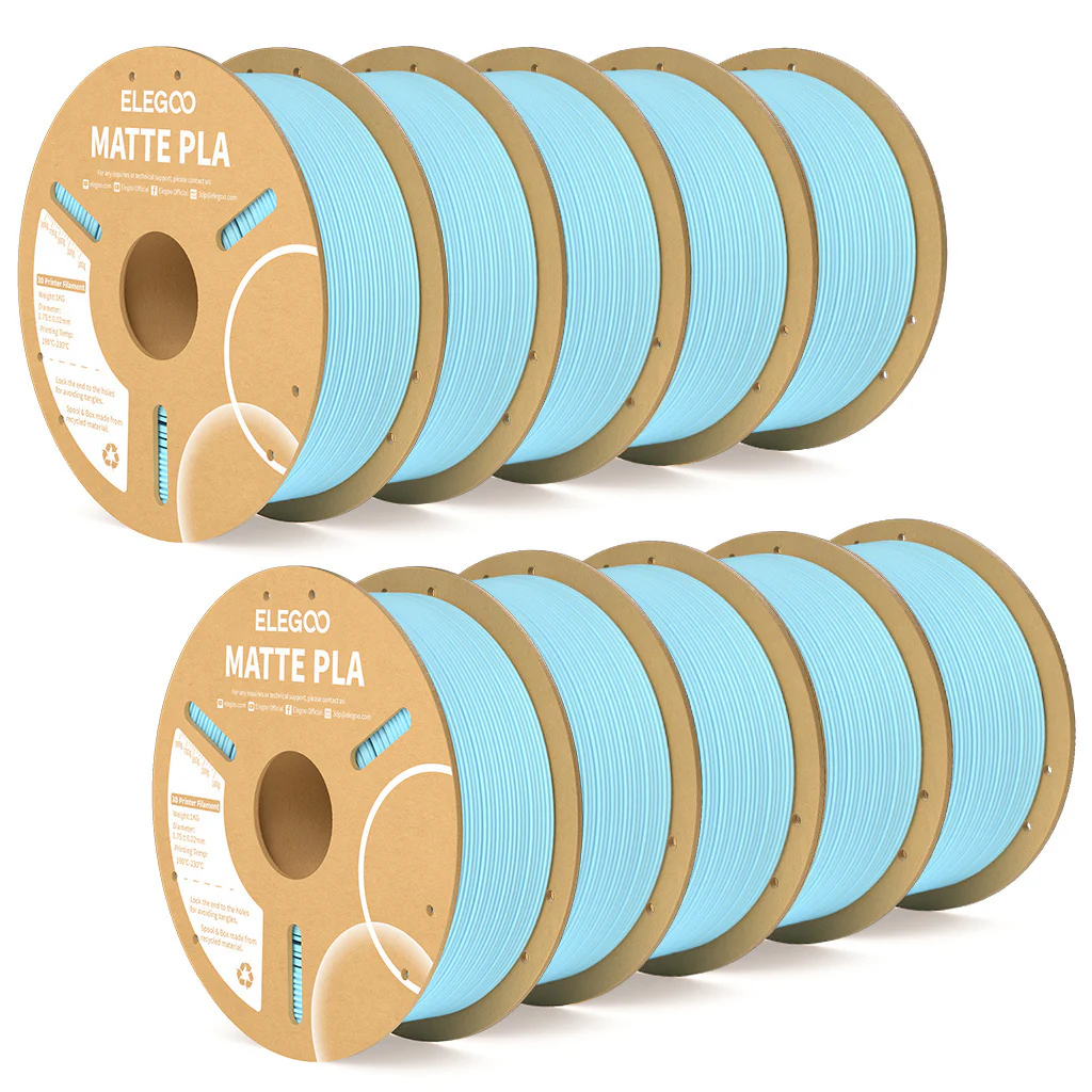PLA Matte Filament 10 kg - Image 7