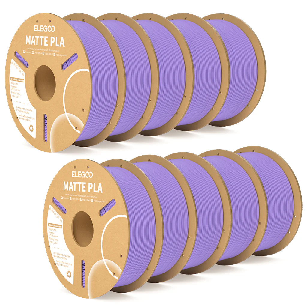 PLA Matte Filament 10 kg - Image 8