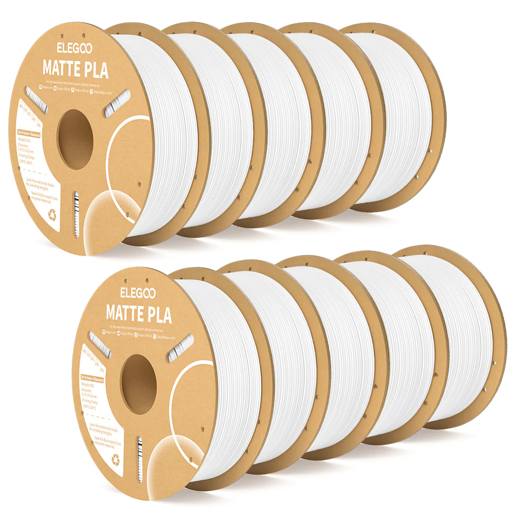 PLA Matte Filament 10 kg - Image 9