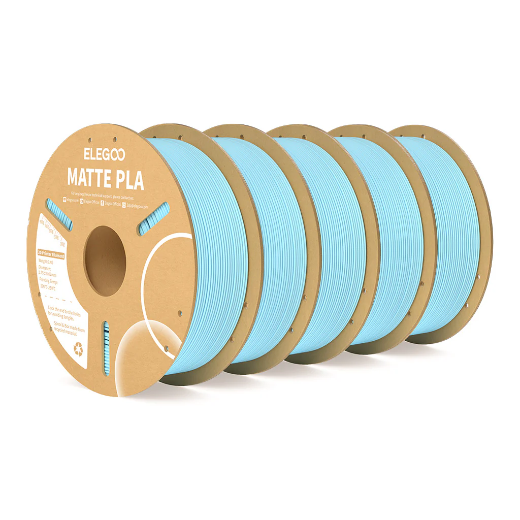 PLA Matte Filament 5 kg - Image 3