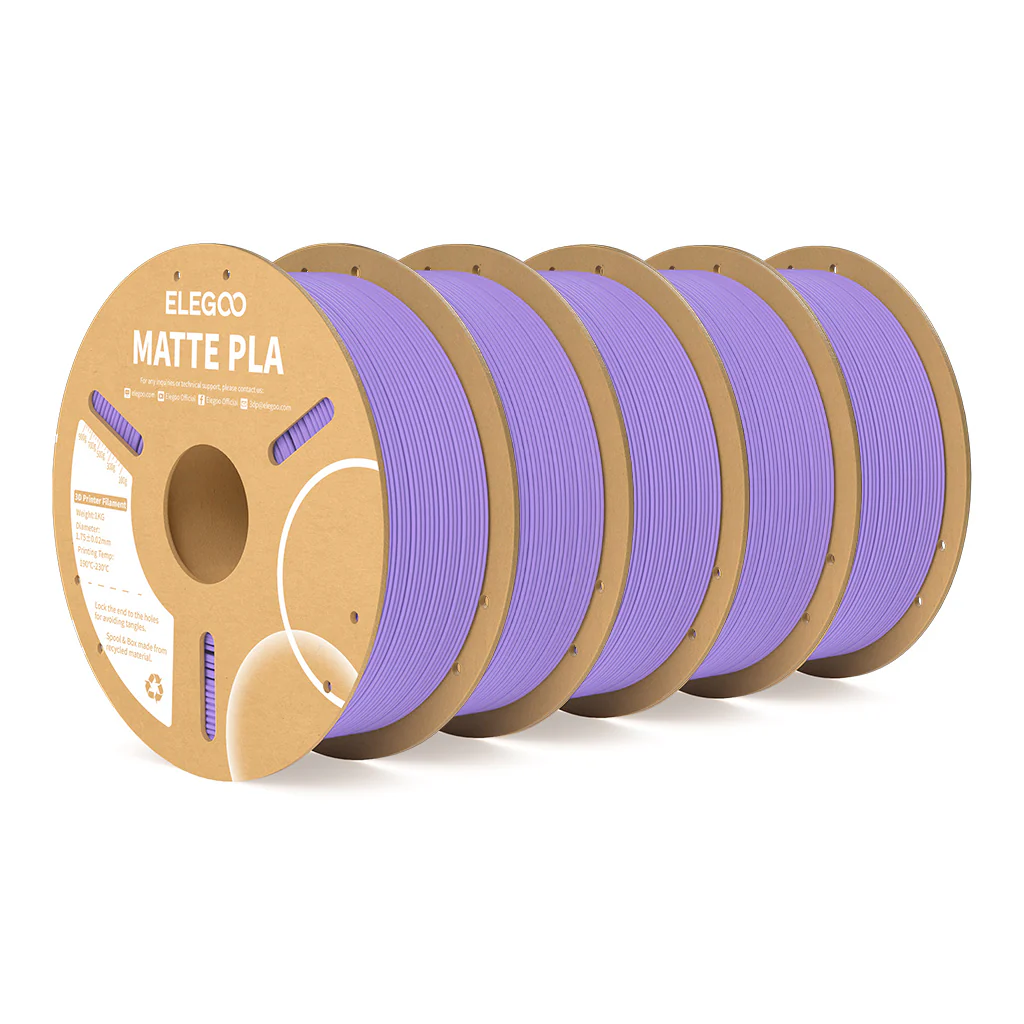 PLA Matte Filament 5 kg - Image 4