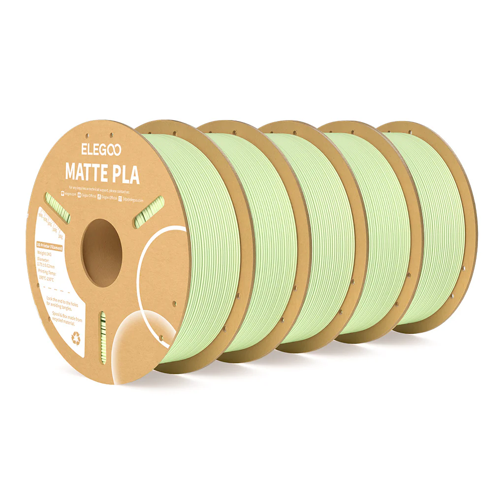 PLA Matte Filament 5 kg - Image 5