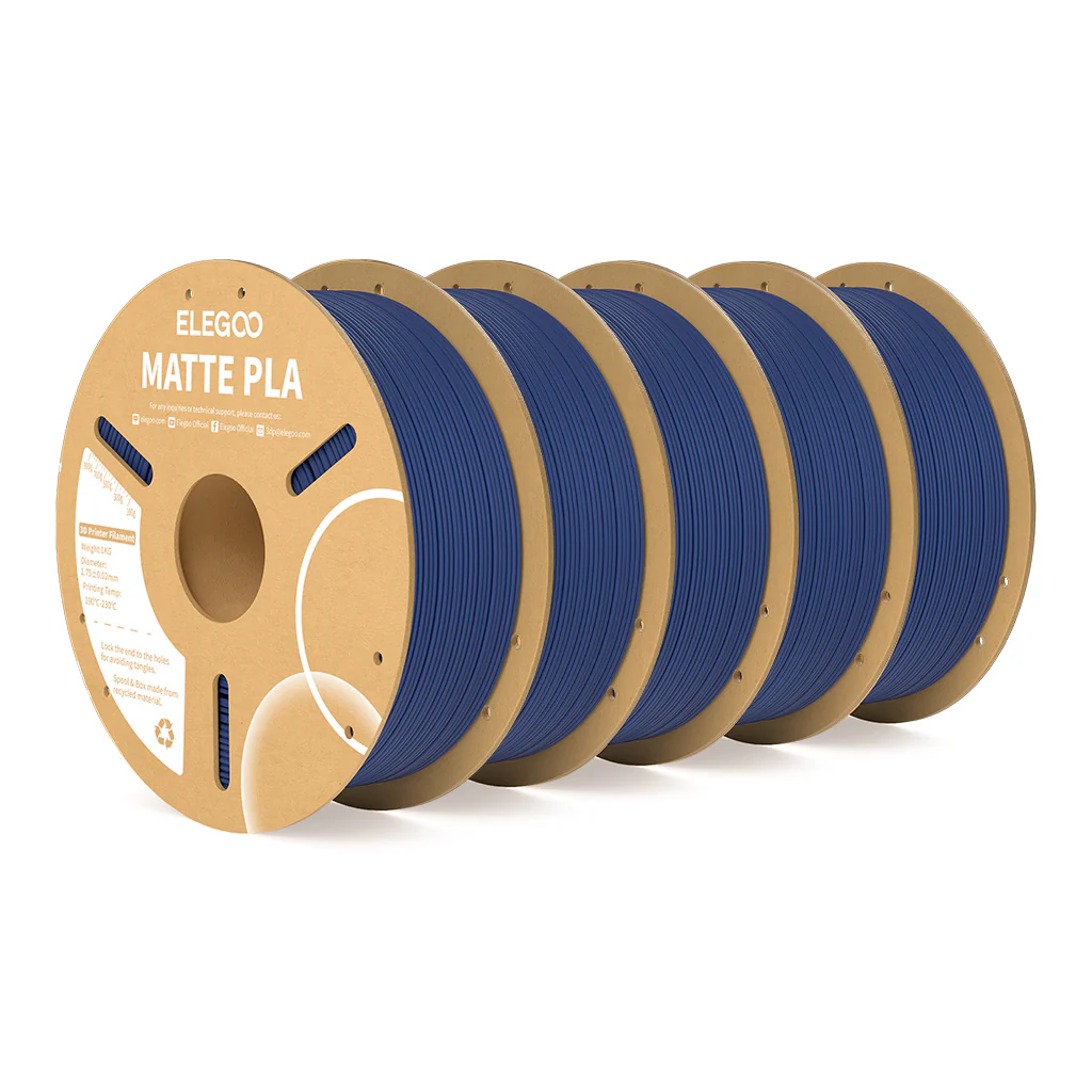 PLA Matte Filament 5 kg - Image 6
