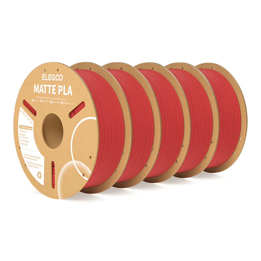PLA Matte Filament 5 kg - Image 7