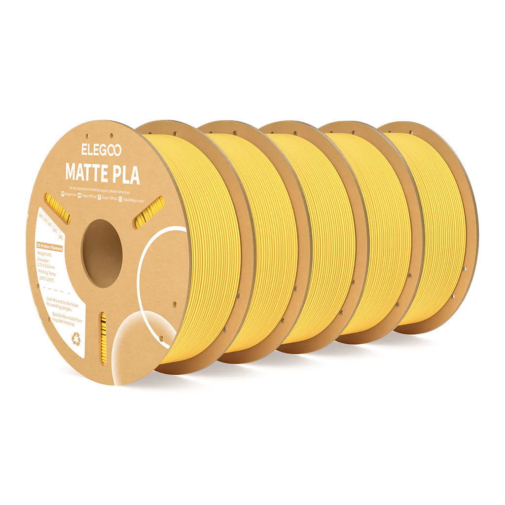 PLA Matte Filament 5 kg - Image 9
