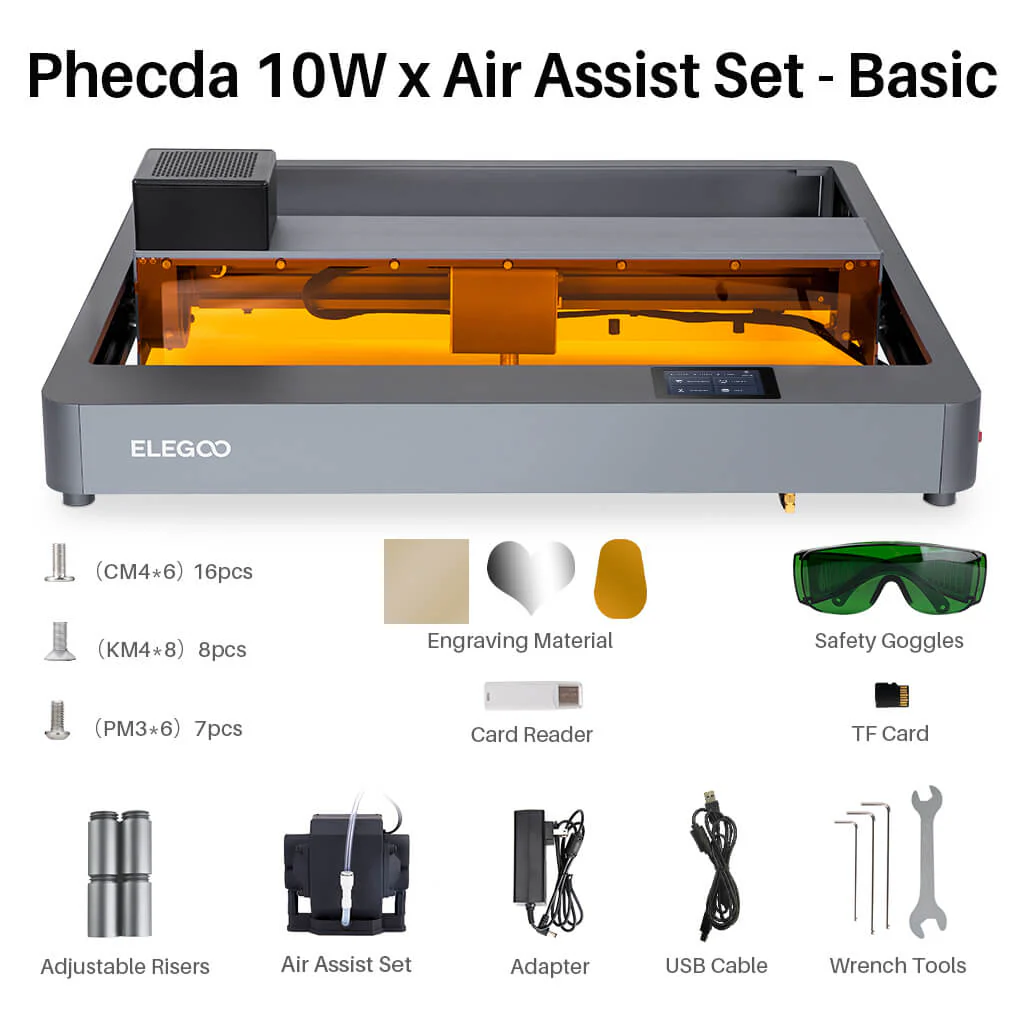 【Pre-owned】Phecda Laser Engraver & Cutter - Image 3