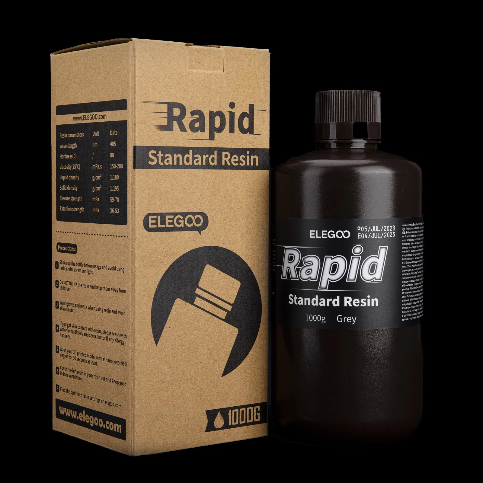 Rapid Standard Resin 12 kg - Image 7