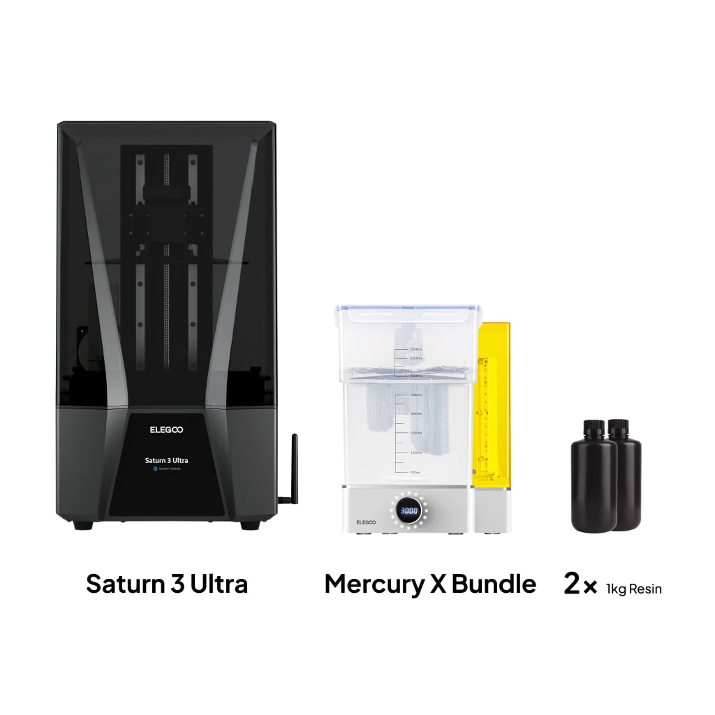 Saturn 3 Ultra Complete Bundle–Mercury X & Resin - Image 2