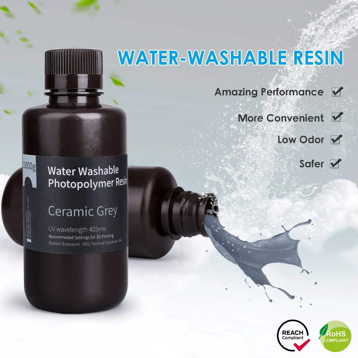 Water-Washable Resin 10 kg - Image 3