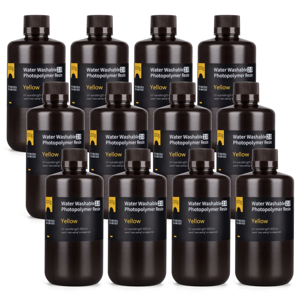 Water-Washable Resin V2.0 12 kg - Image 4